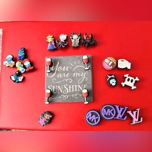 ASSORTED CROC CHARMS $5 BUYERS CHOICE #1-5 TO PICK FROM